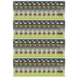 Batterie 23A, 40 x 1er