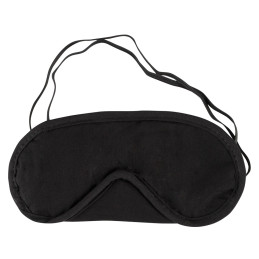 Augenmasken-Set rot/schwarz