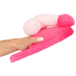 Plüsch-Hausschuhe Penis