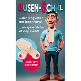 Busen-Schal