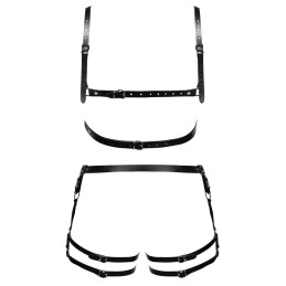 Harness-Set aus Leder
