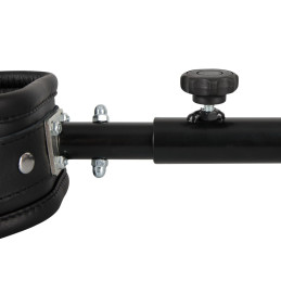 Spreizstange mit Fesseln aus Leder