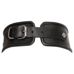 Hals- und Handfessel aus Leder