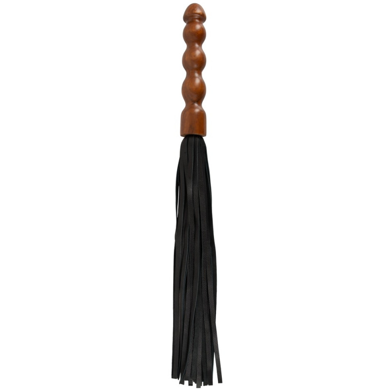 Leder Flogger Wood