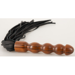 Leder Flogger Wood