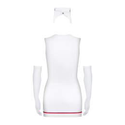 Notfallkleid + Stethoskop