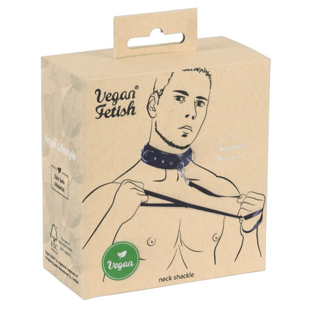 Halsfessel und Leine