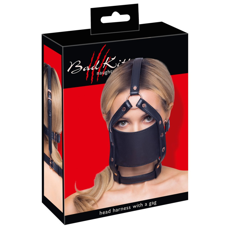 head harness with a gag