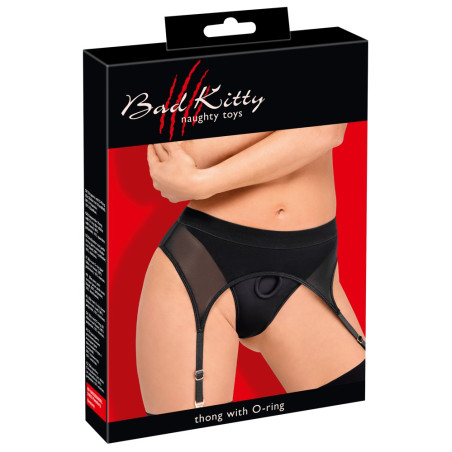 Strap-on-String mit Strapsen
