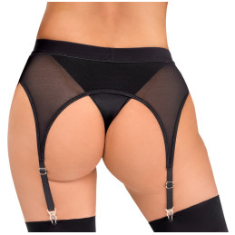 Strap-on-String mit Strapsen