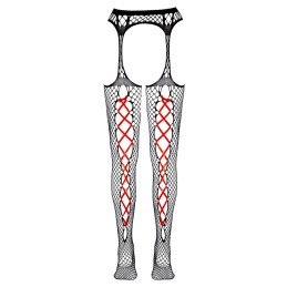Straps-Strumpfhose