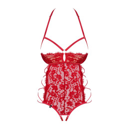 Iosa crotchless teddy