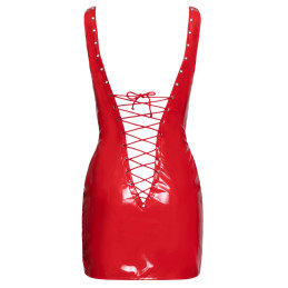 Kleid aus Lack