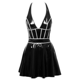 Kleid aus Lack