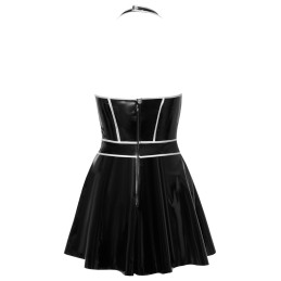 Kleid aus Lack