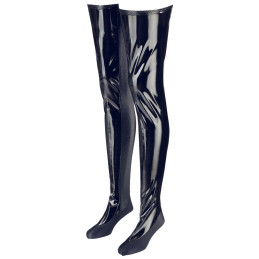 Bettstiefel aus Lack