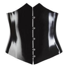 Mieder aus Latex