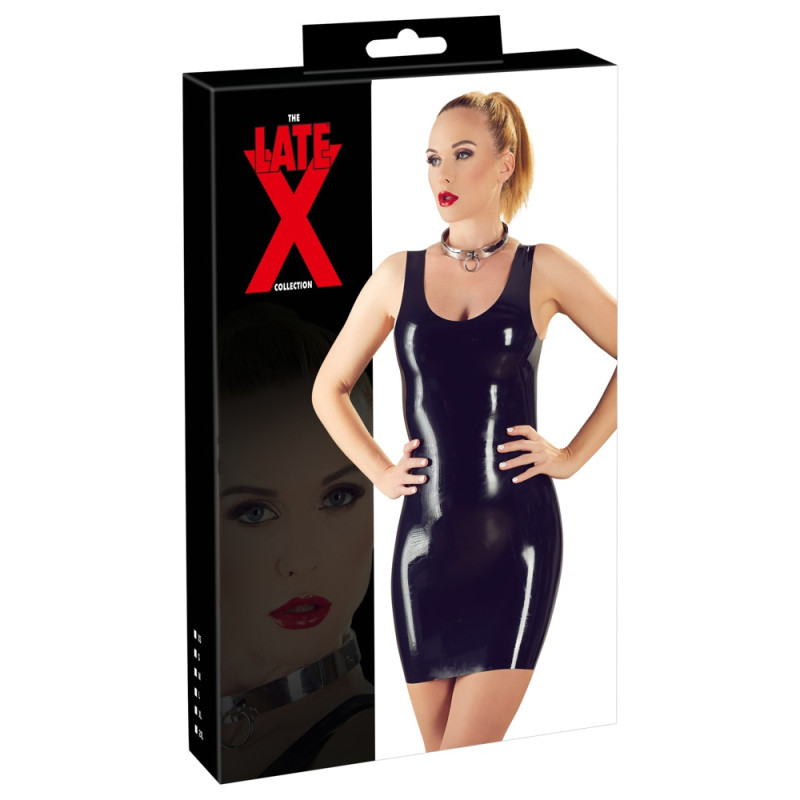 Kleid aus Latex