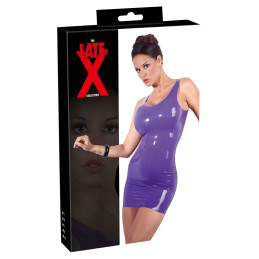 Kleid aus Latex