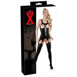 Strapshemd aus Latex