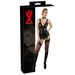 Strapshemd aus Latex