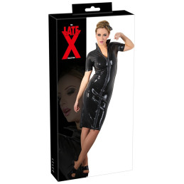 Kleid aus Latex