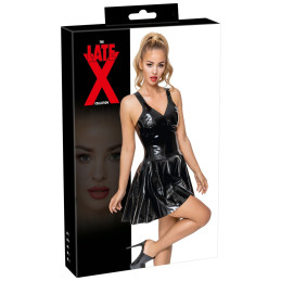 Kleid aus Latex