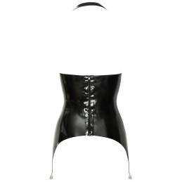 Strapshemd aus Latex