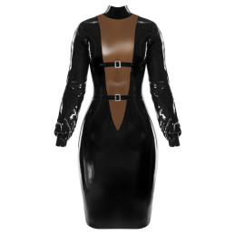 Kleid aus Latex