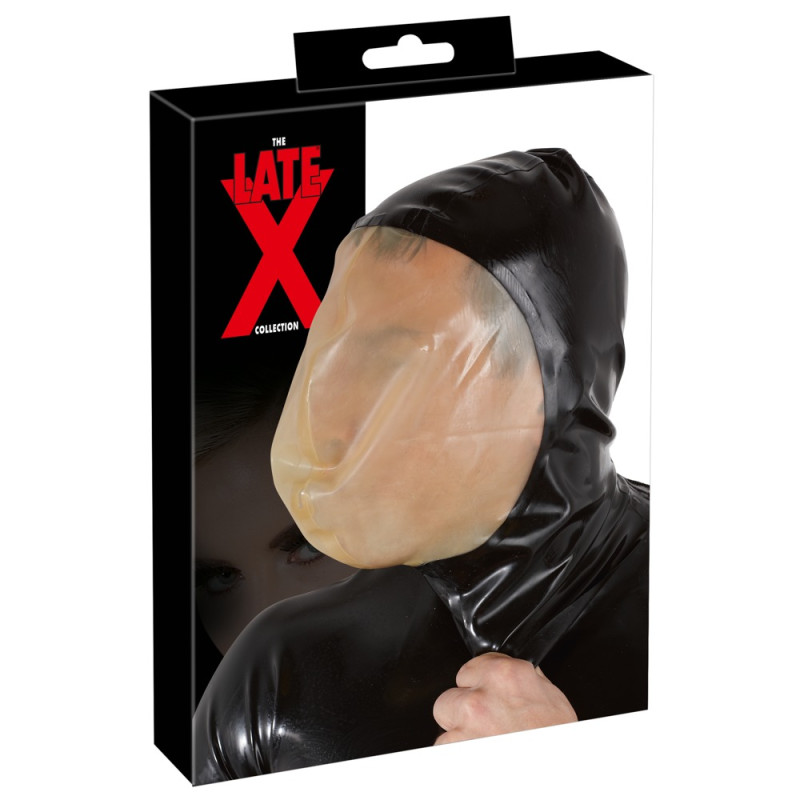 Vakuum-Maske aus Latex