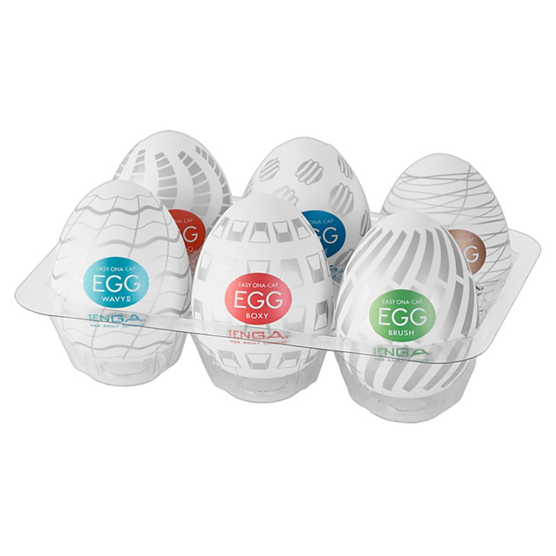 Egg Variety Pack New Standard 6er