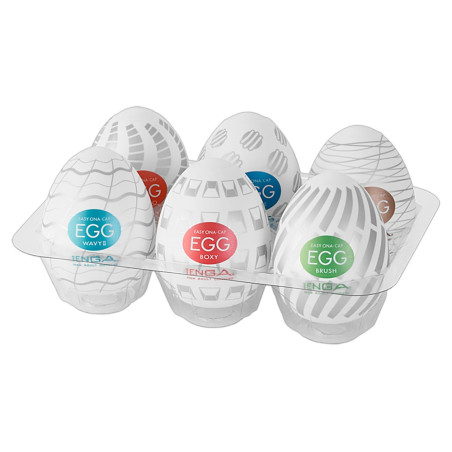 Egg Variety Pack New Standard 6er