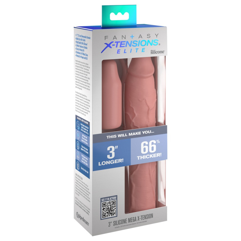 3“ Silicone X-tension