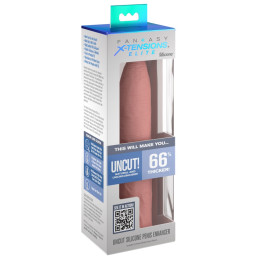 Uncut Silicone Penis Enhancer