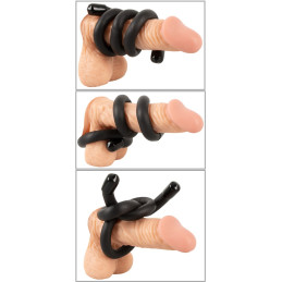bendable cock & ball ring