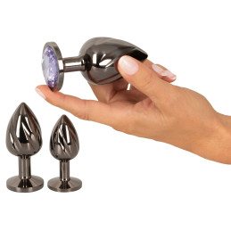 Metal Butt Plug Set