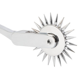 Silver Single Pinwheel