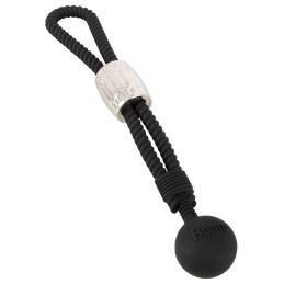 Heavy Rope Cock Strap with Ball