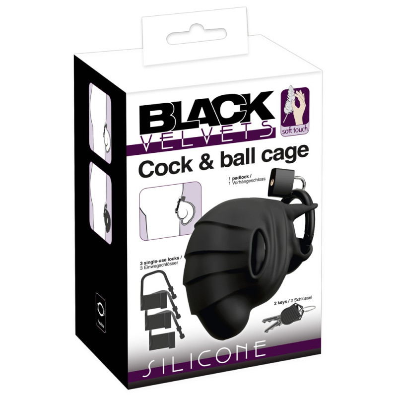 Cock & ball cage