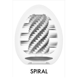 Egg Spiral Stronger