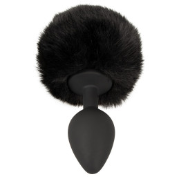 fluffy tail size M