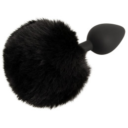 fluffy tail size M