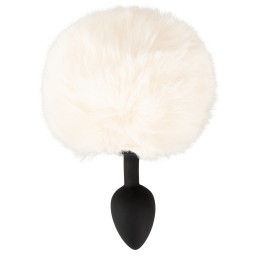 fluffy tail size S
