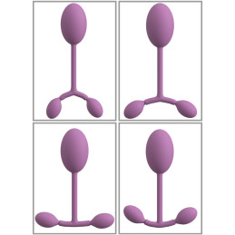 Vaginal Trainer with Bouncing Weights