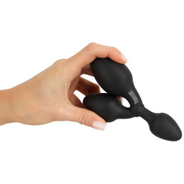 Training triple butt plug