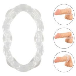 PARINOR Silicone Cock & Ball Ring