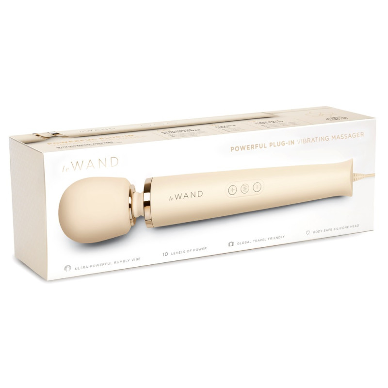 Powerful Plug-In Vibrating Massager