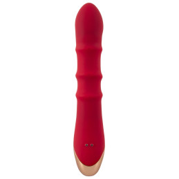 Rabbit Vibrator with 3 Moving Rings
