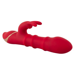 Rabbit Vibrator with 3 Moving Rings