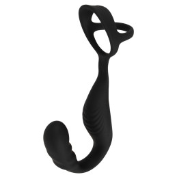 Cock Ring with RC Prostate Plug